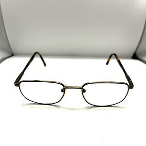 Steroflex Eyeglasses Tacoma Designer Frames Only Brown 52-19-140